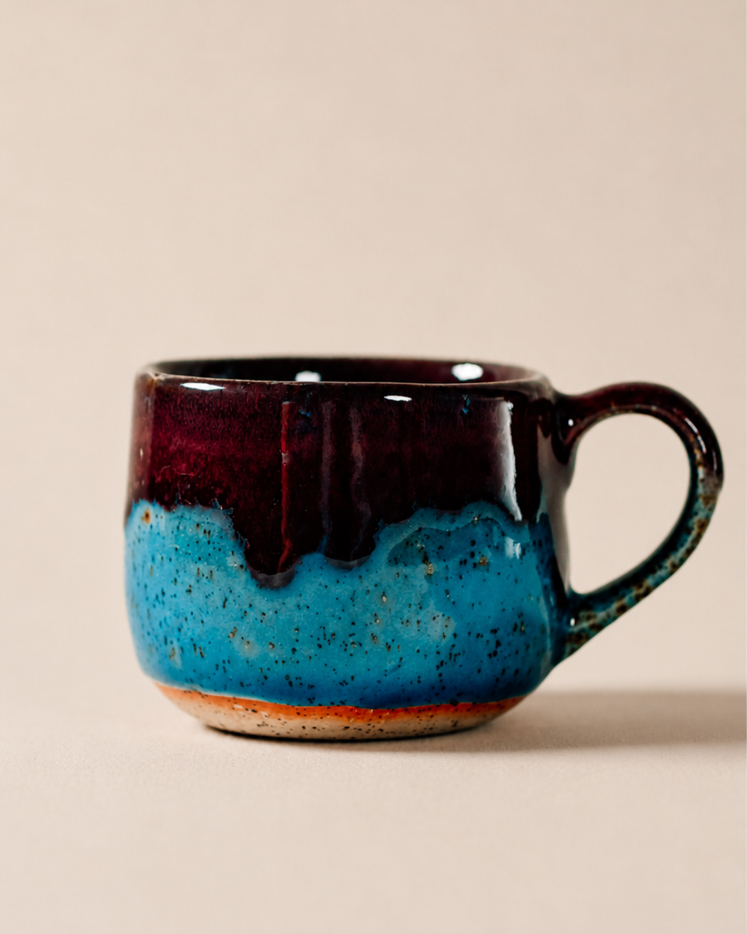 Drip Glaze Mug