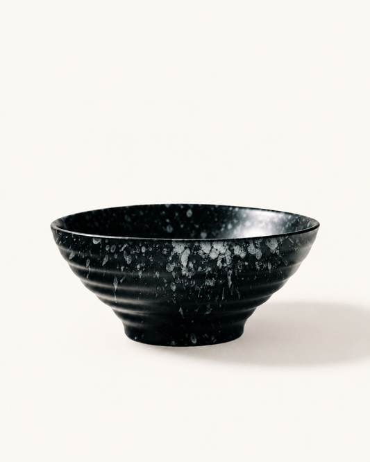 Ribbed Bowl ( Stone Bloom)