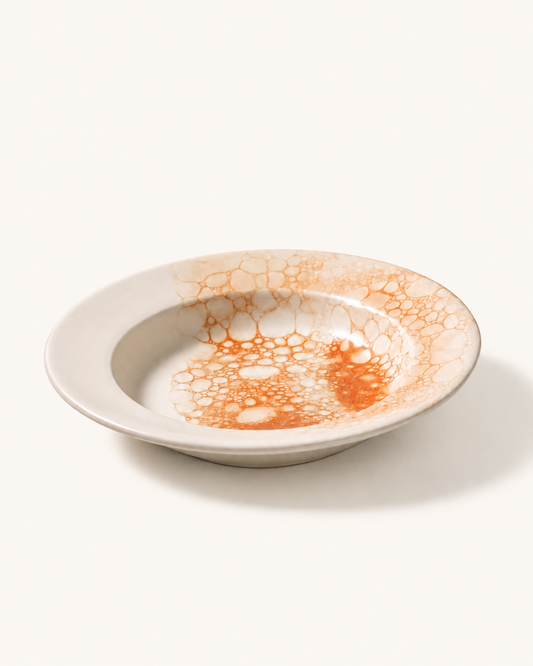 Rimmed Plate (Bubble)