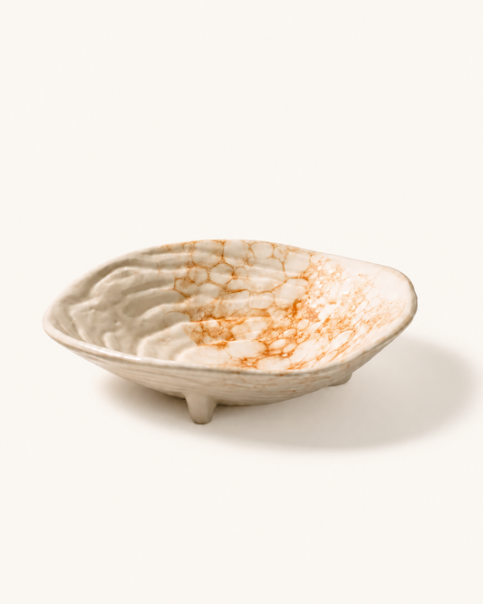 Tripod Freeform Bowl (Bubble)