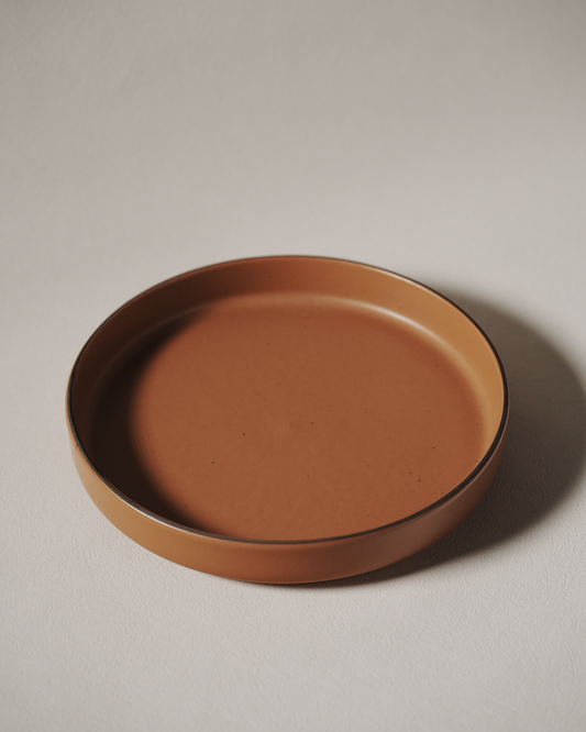 Tea plate