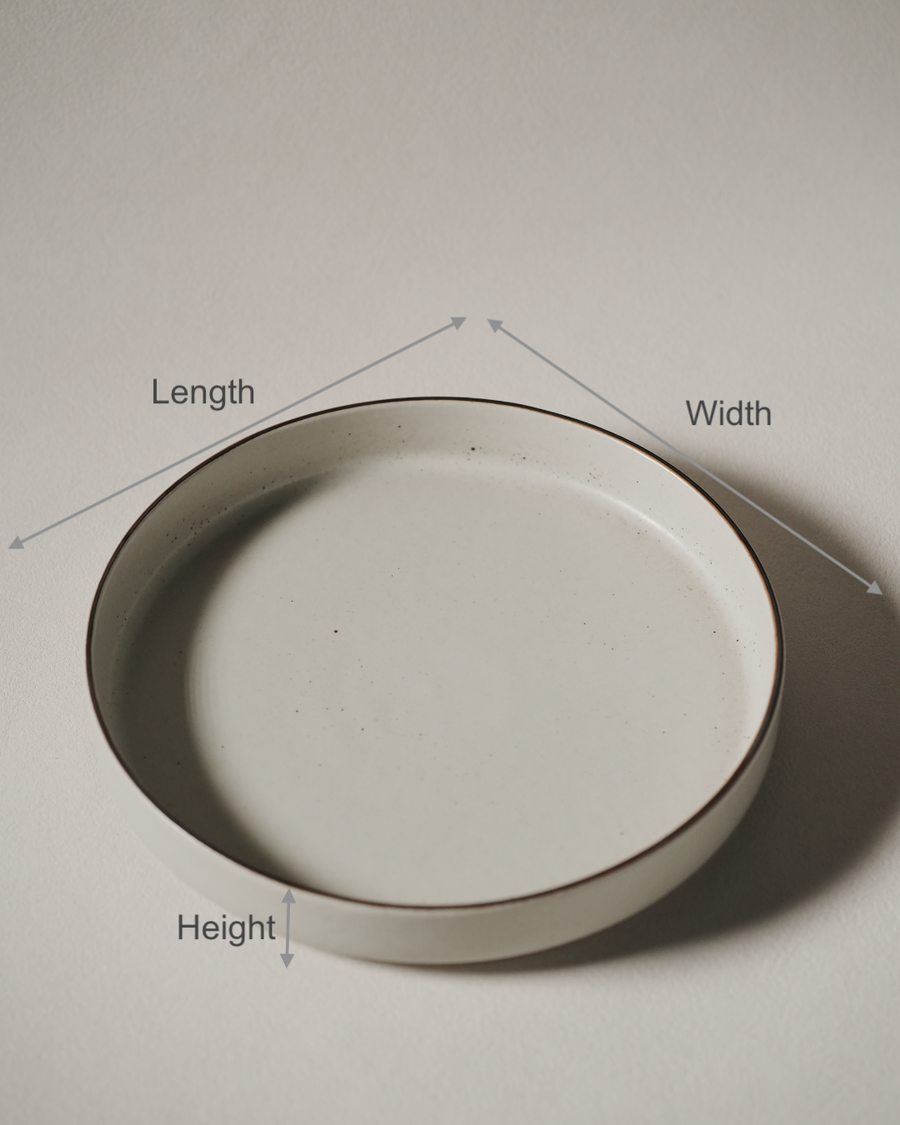 Size guide diagram