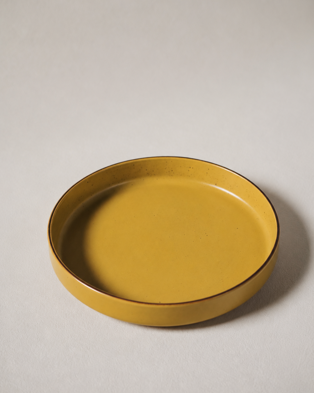 Tea plate