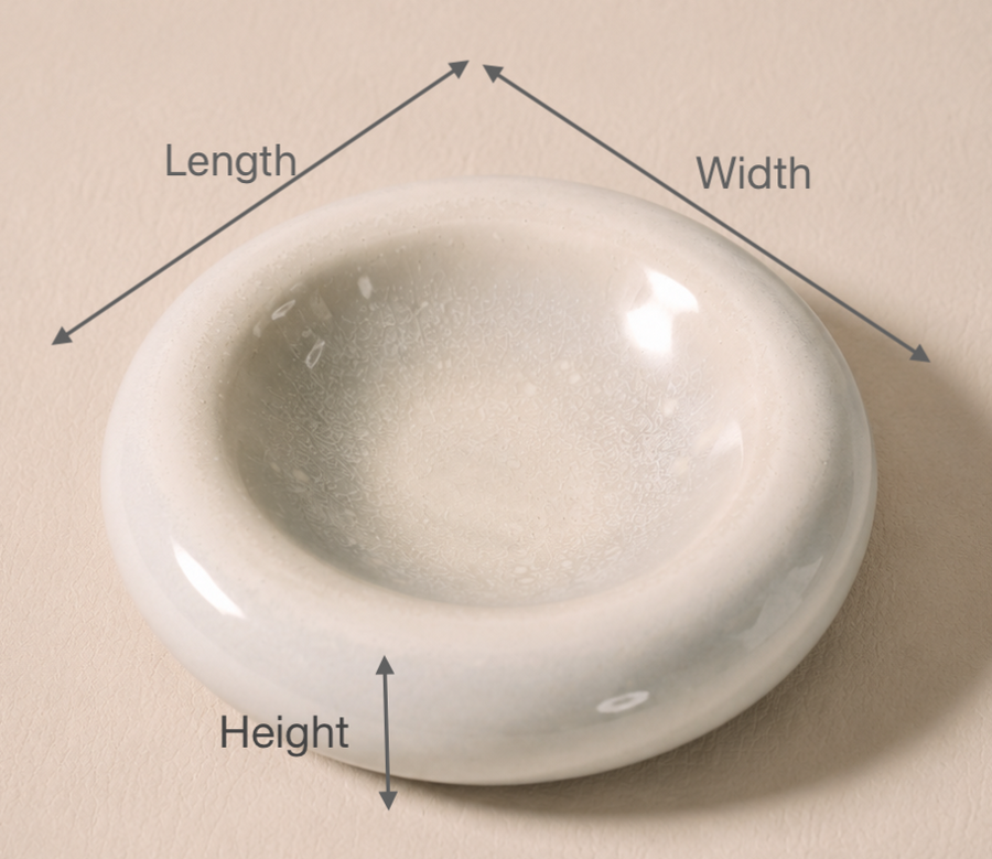 Size guide diagram