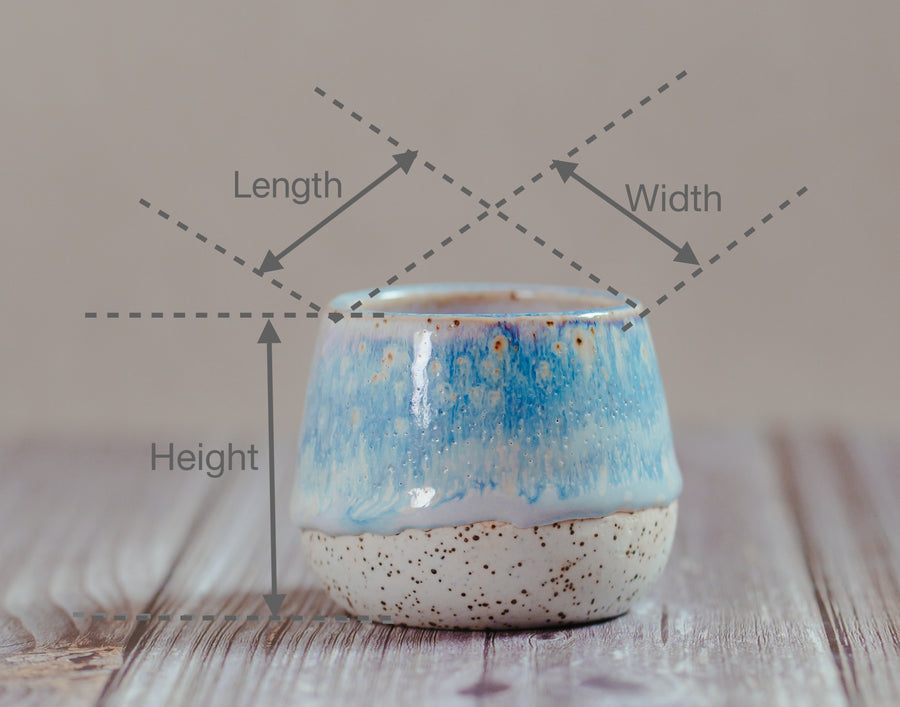 Size guide diagram