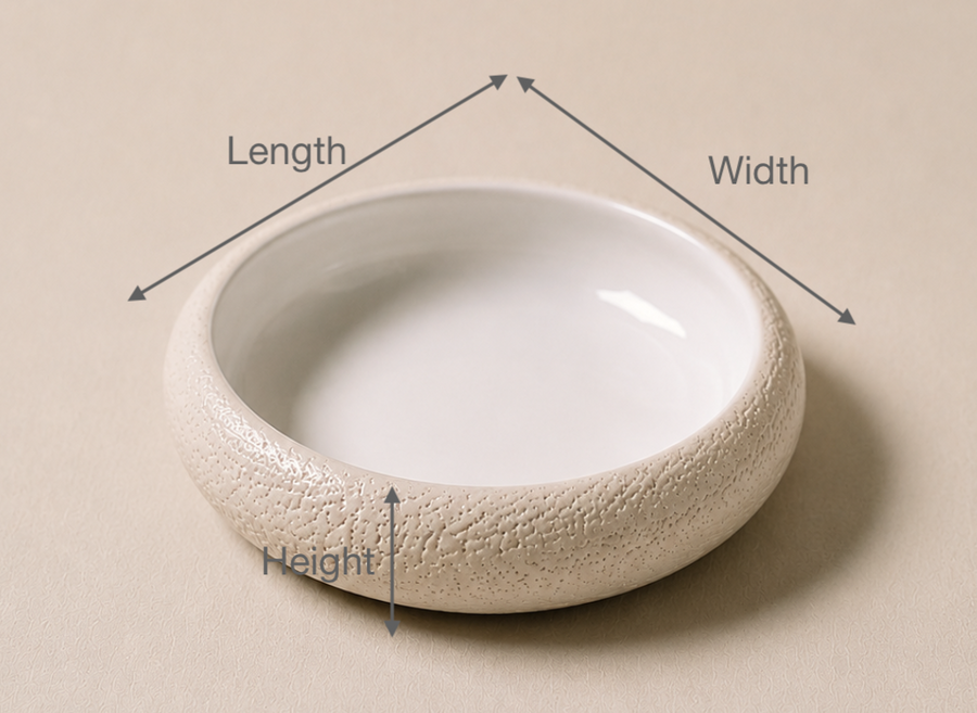 Size guide diagram