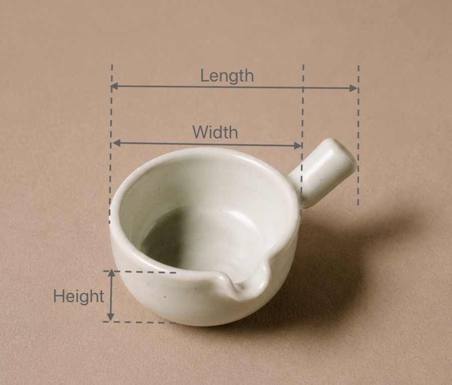 Size guide diagram