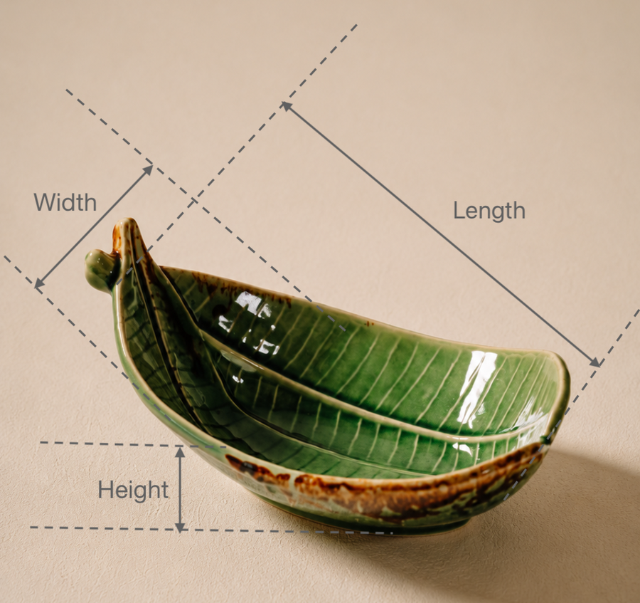 Size guide diagram