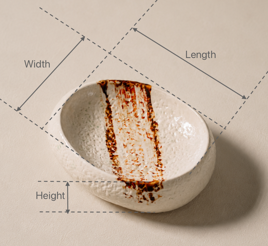Size guide diagram