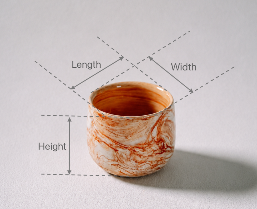 Size guide diagram
