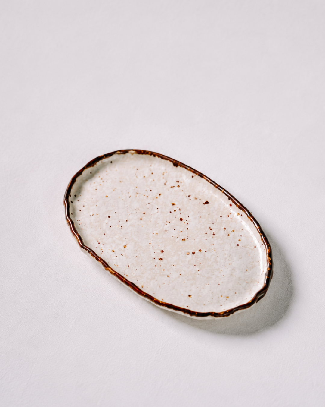 Wabi-Sabi Oval Plate