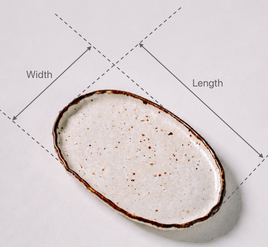Size guide diagram