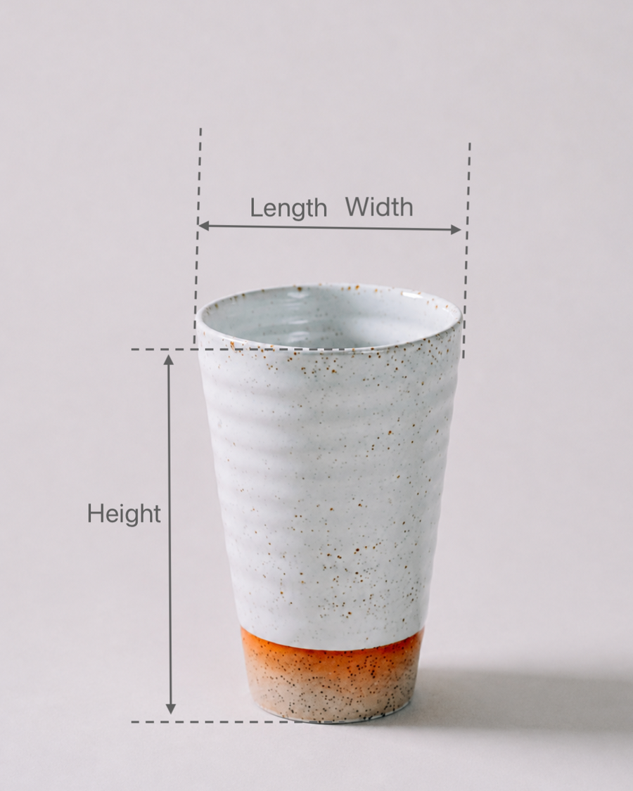 Size guide diagram