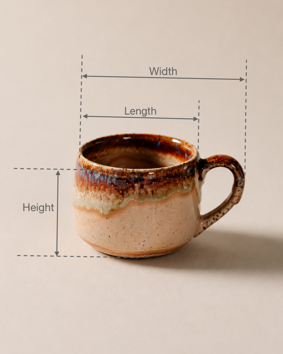 Size guide diagram