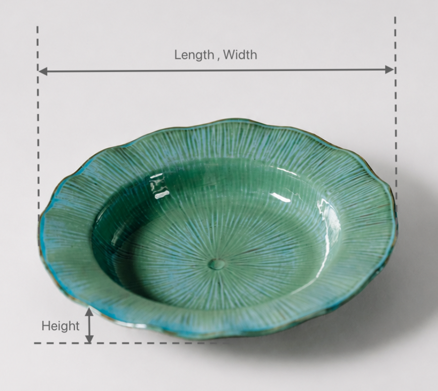 Size guide diagram