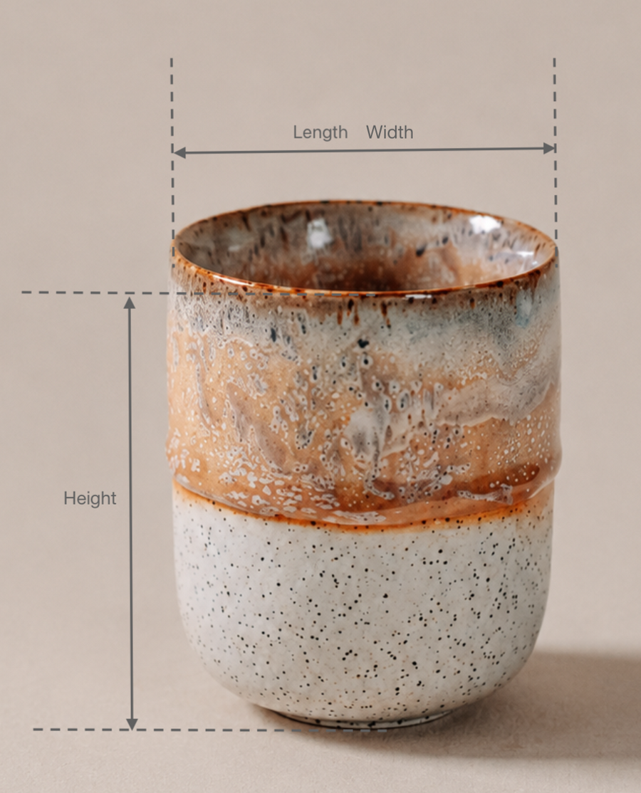Size guide diagram