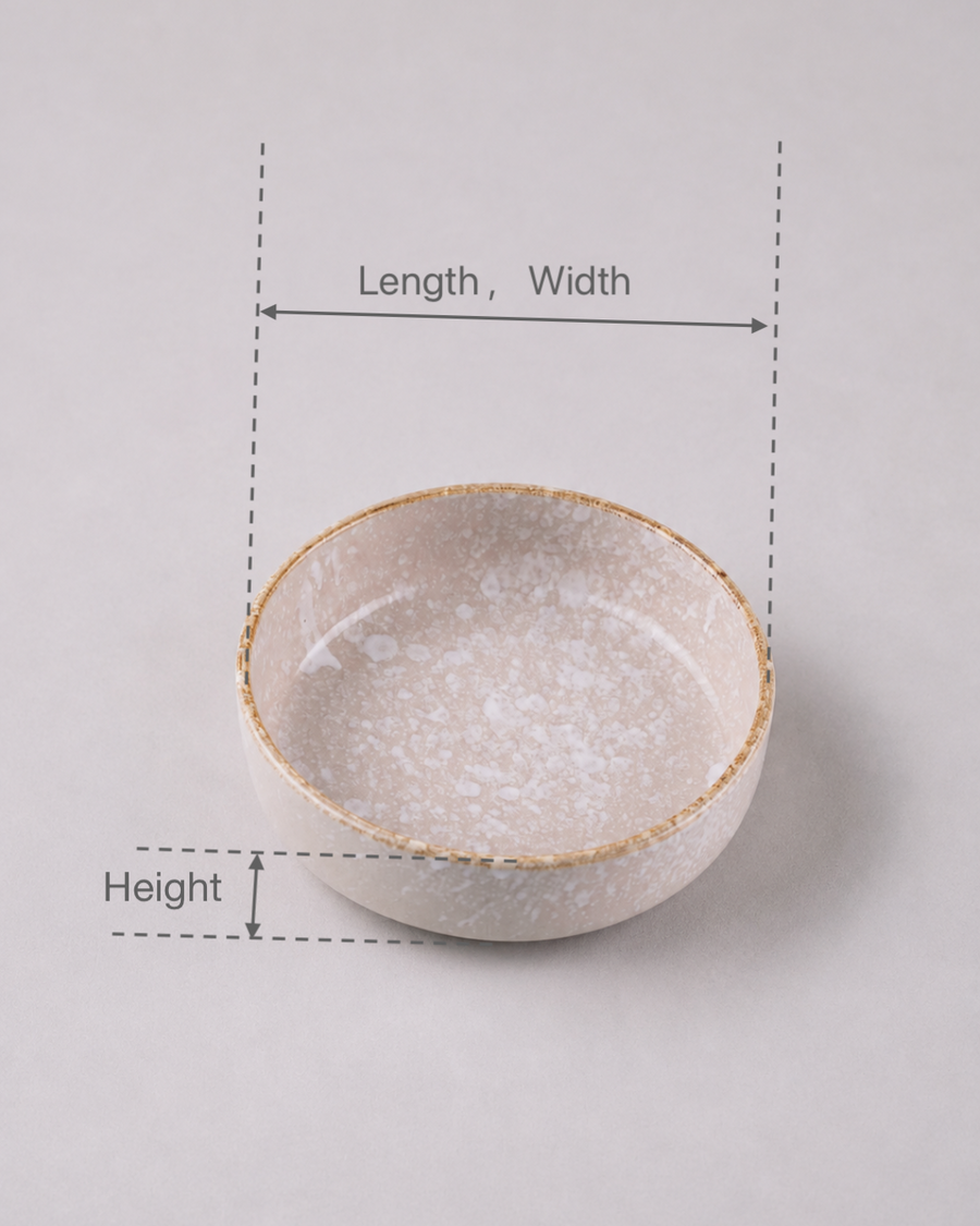 Size guide diagram