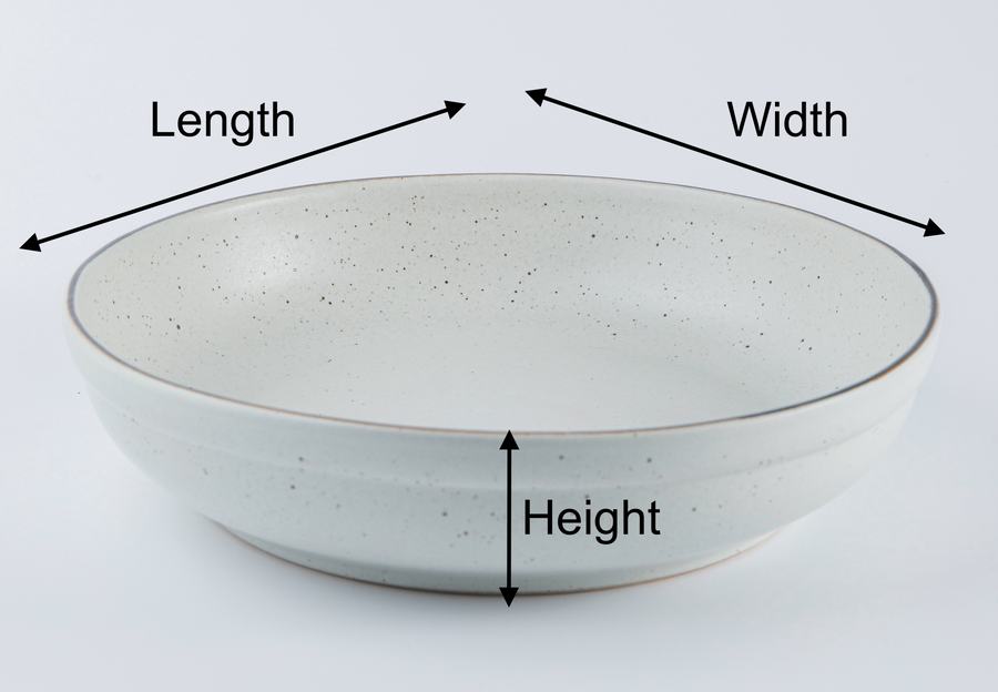 Size guide diagram