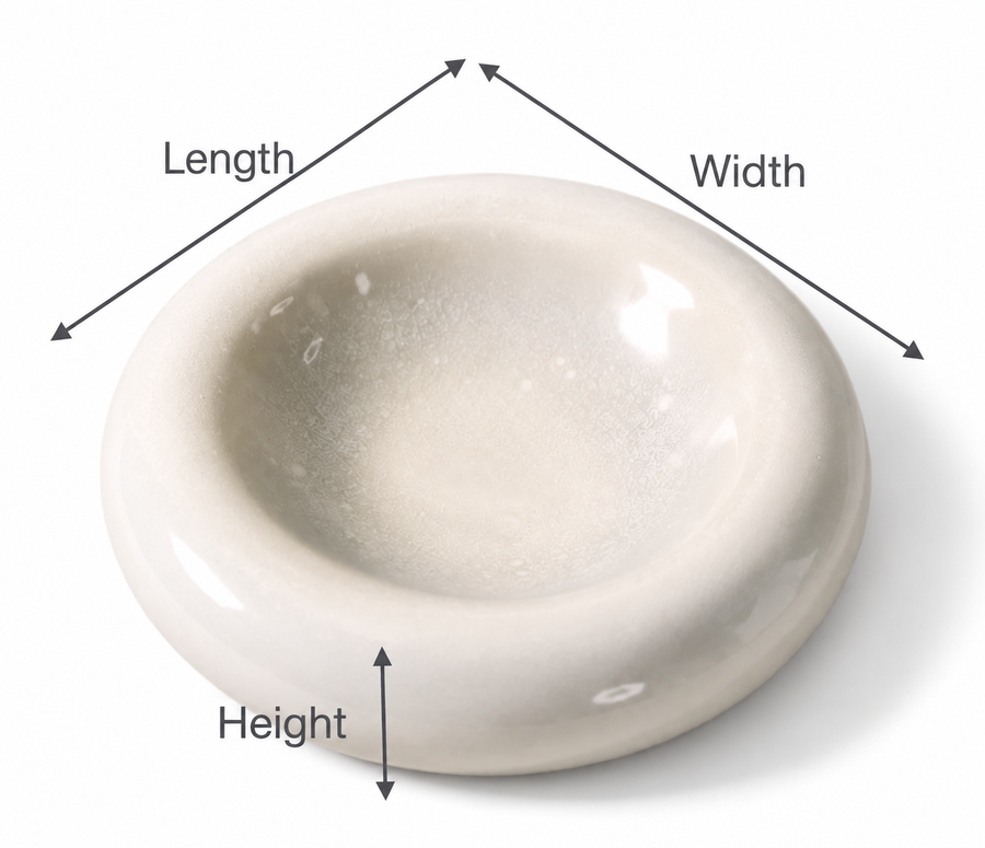 Size guide diagram