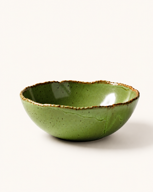 Round Bowl (Mountain Inkstone)
