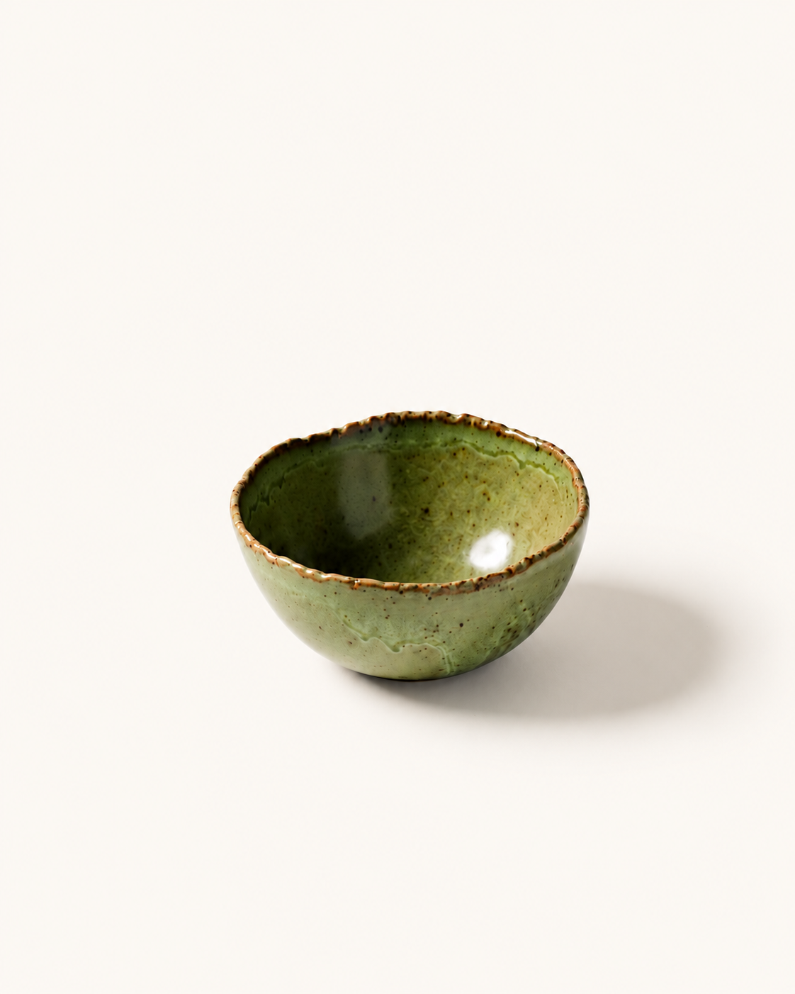 Round Bowl (Mountain Inkstone)