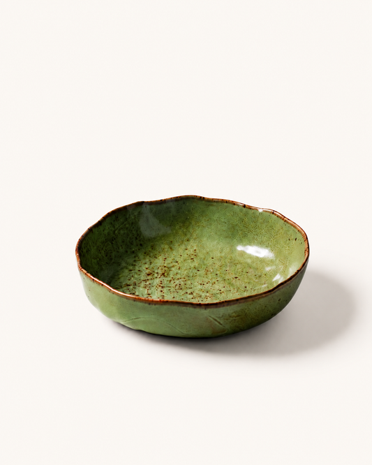 Low Rim Plate (Mountain Inkstone)