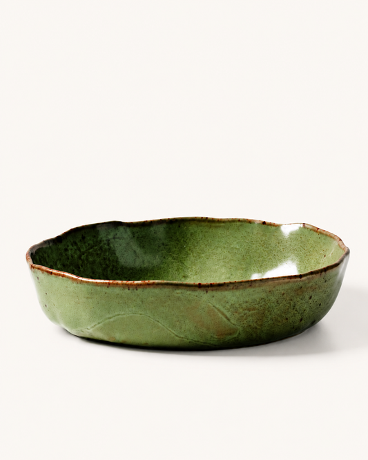 Low Rim Plate (Mountain Inkstone)