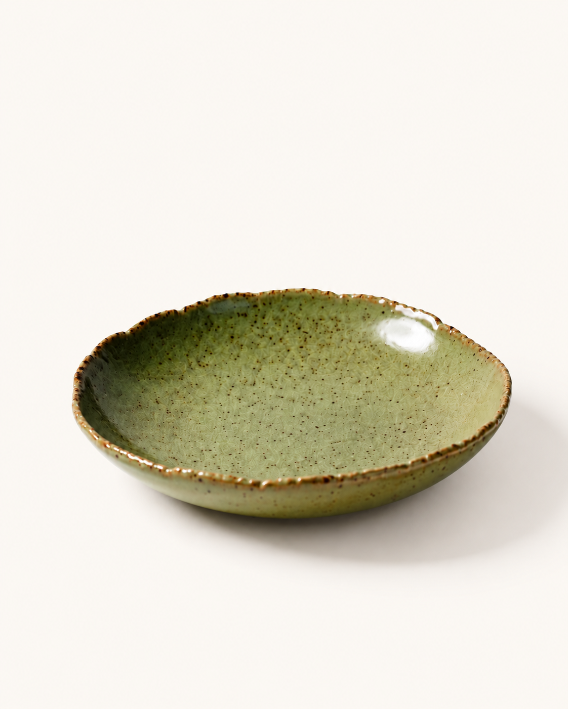 Oval Bowl (Mountain Inkstone)