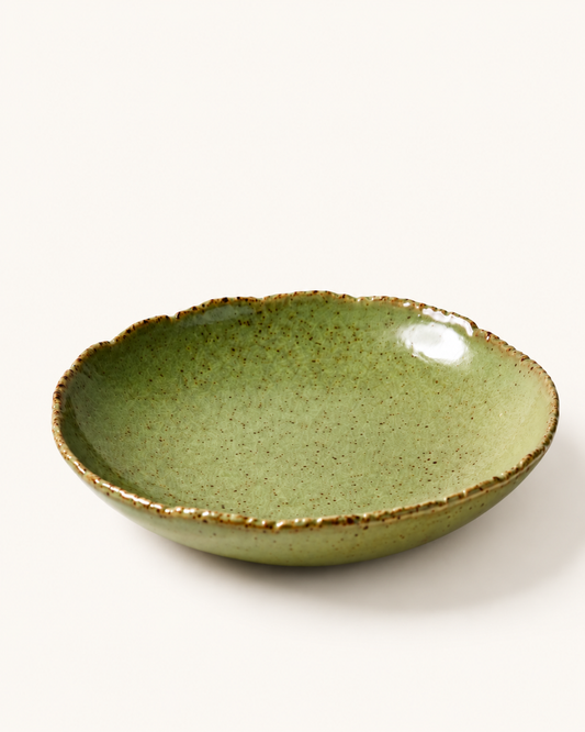 Oval Bowl (Mountain Inkstone)