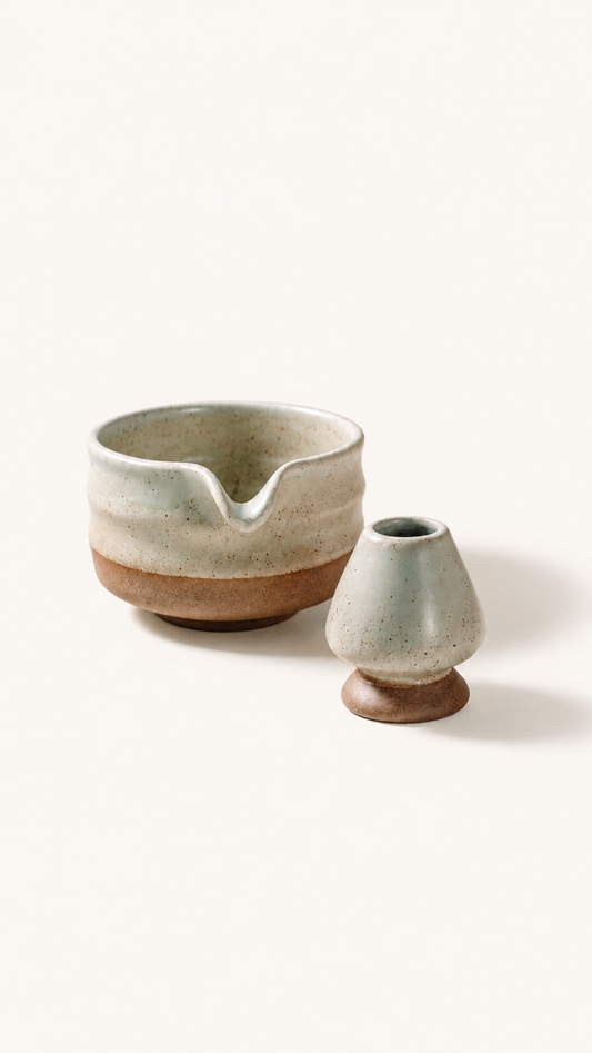 Matcha Tea L Set (2 Pcs)