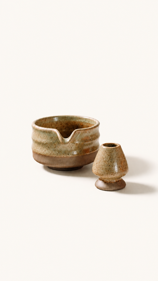 Matcha Tea L Set (2 Pcs)