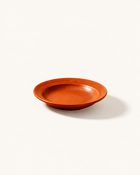 Rimmed Plate (Earth)