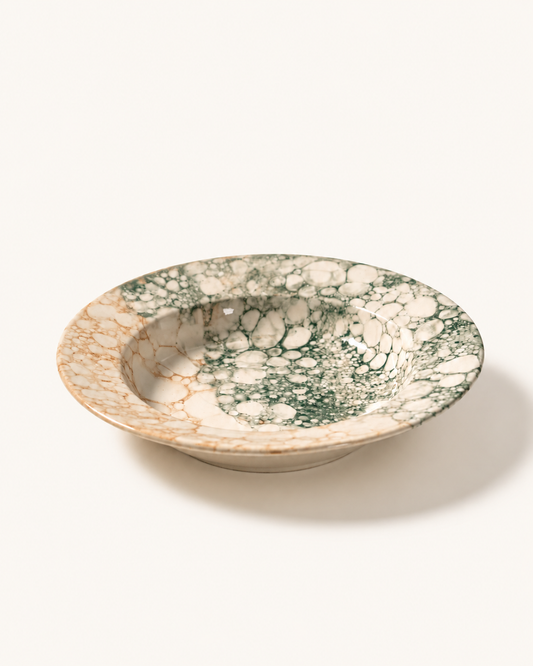 Rimmed Plate (Bubble)