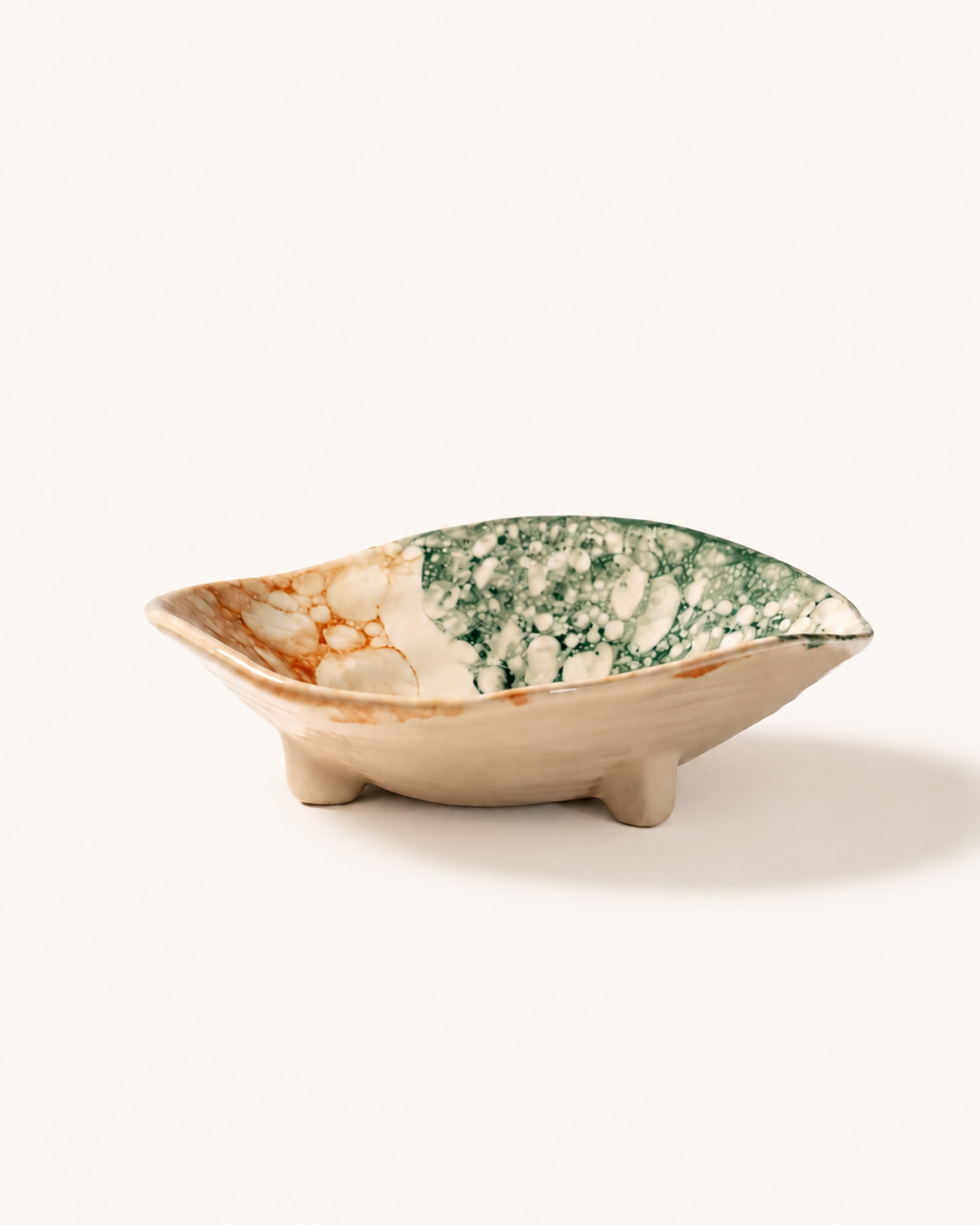 Tripod Freeform Bowl (Bubble)