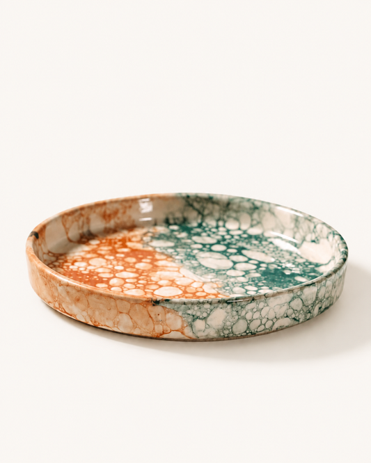 Tea Plate (Bubble)