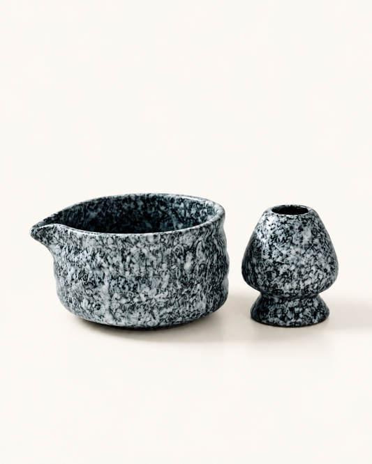 Matcha Tea Fleck L Set (2 Pcs)