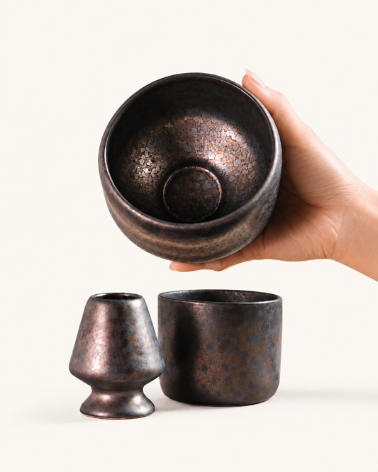 Japanese Matcha Tea Set (3 Pcs)