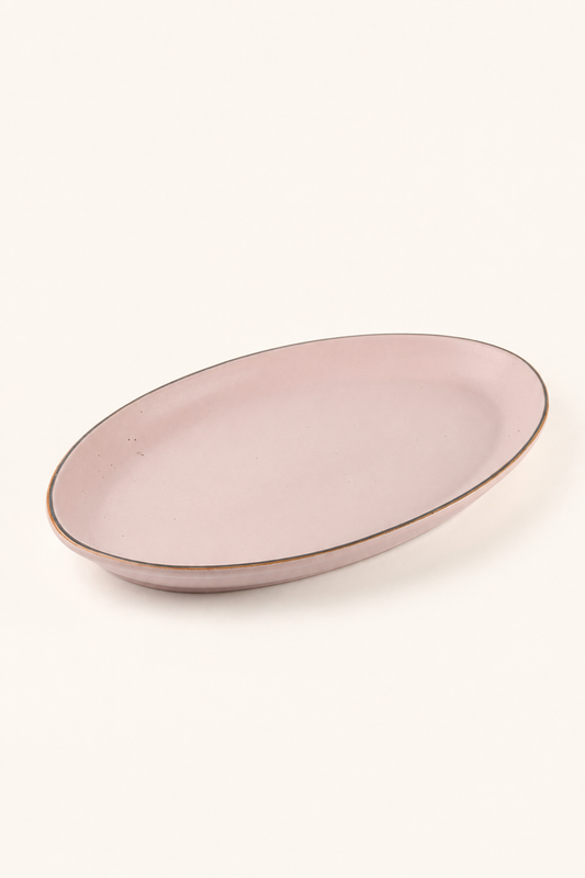 Oval Plate (Iroai)