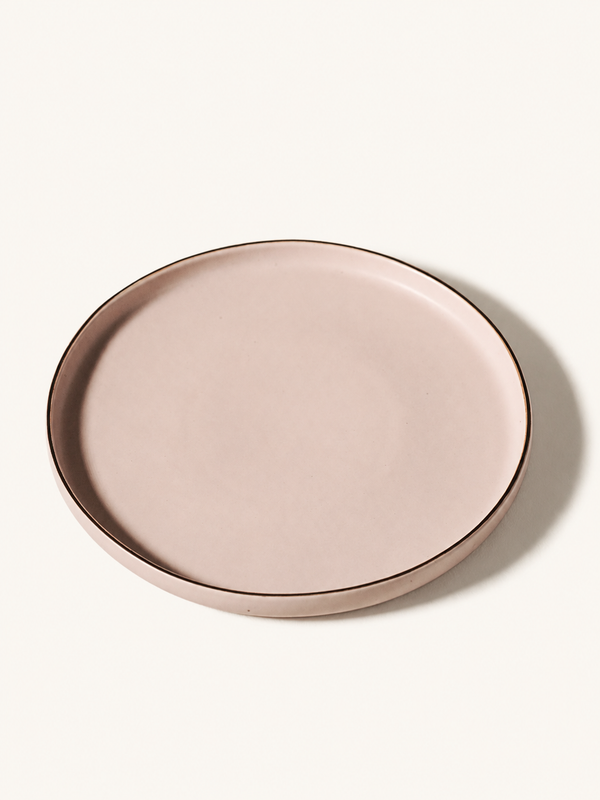 Straight Rim Plate (Iroai)