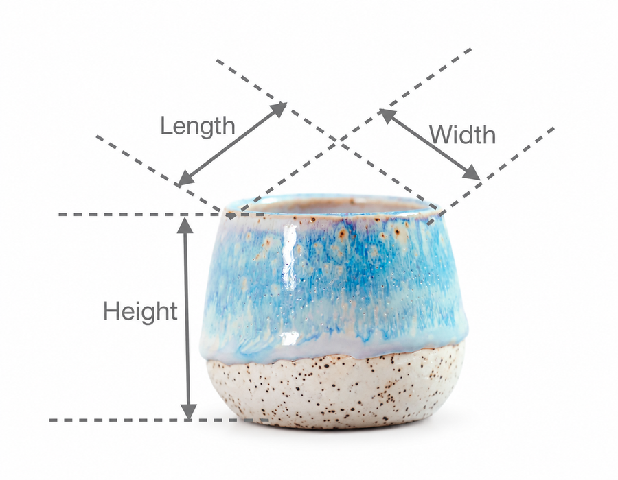 Size guide diagram