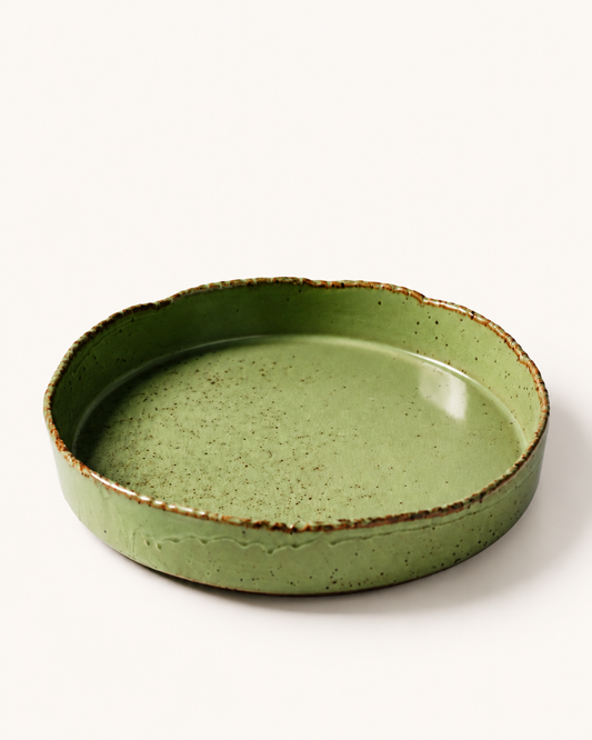 Tea Plate (Mountain Inkstone)