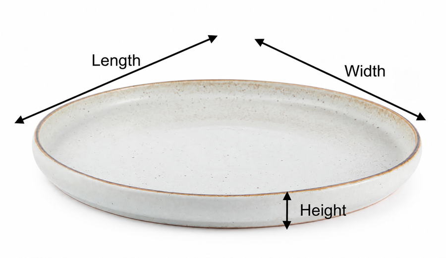 Size guide diagram