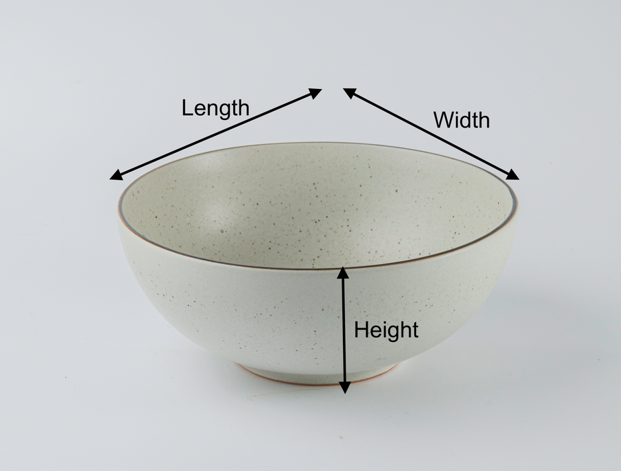 Size guide diagram