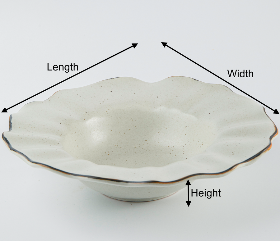 Size guide diagram