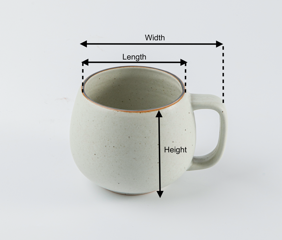 Size guide diagram