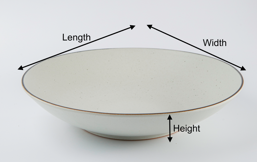 Size guide diagram