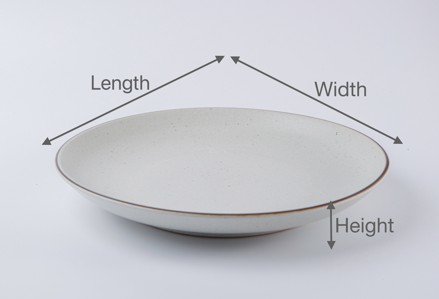 Size guide diagram