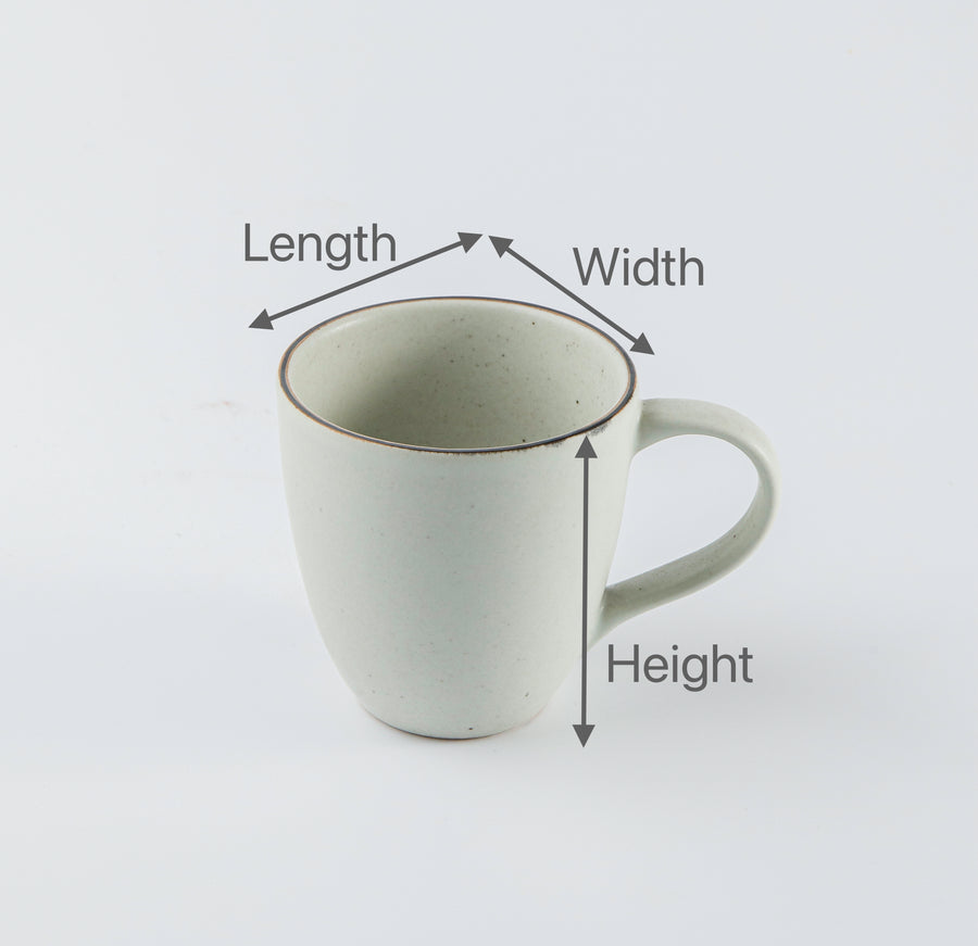 Size guide diagram