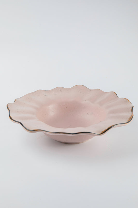 Flower pasta bowl