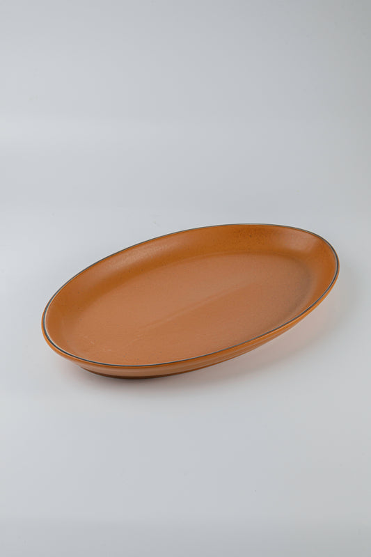 Oval plate
